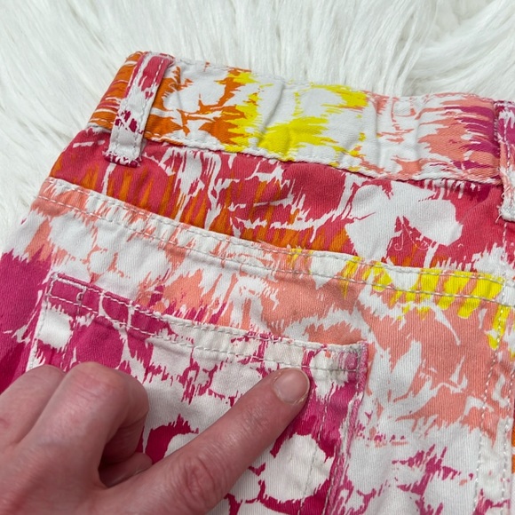 💝 10/$10 💝 Colorful Tropical Long Shorts Juniors CHILDREN'S PLACE Size 10 - Picture 6 of 6